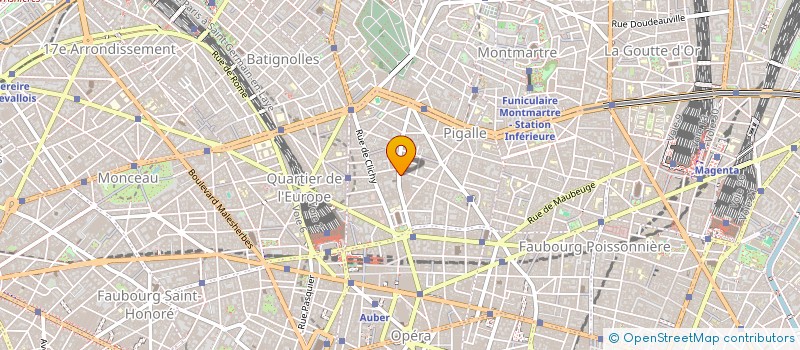 localisation de l'entreprise 429 886 179   PARIS