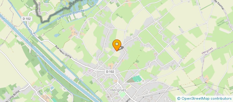 localisation de l'entreprise 429 924 483   HERGNIES