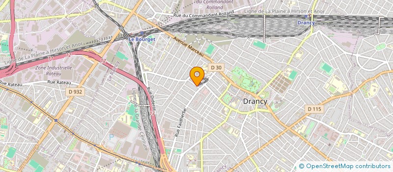 localisation de l'entreprise 429 930 670   ARCUEIL