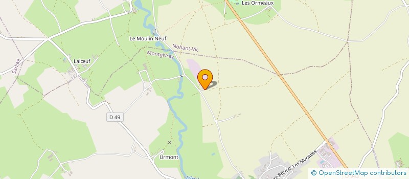 localisation de l'entreprise 429 945 629   OIZON