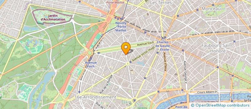 localisation de l'entreprise 429 962 418   PARIS