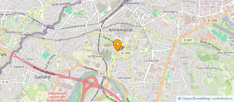 localisation de l'entreprise 429 983 786   ANNEMASSE