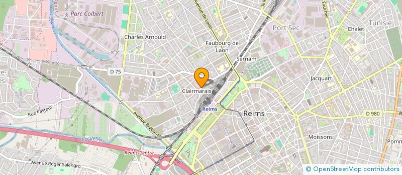 localisation de l'entreprise 429 989 726   EPERNAY