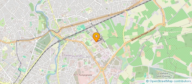 localisation de l'entreprise 42CRUNCH à CASTELNAU-LE-LEZ