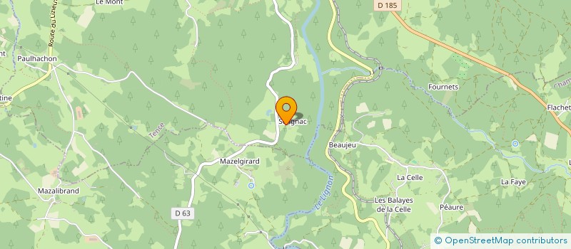 localisation de l'entreprise 43 MEDIA  TENCE