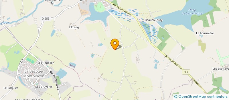 localisation de l'entreprise 430 017 269   CHATEAULIN