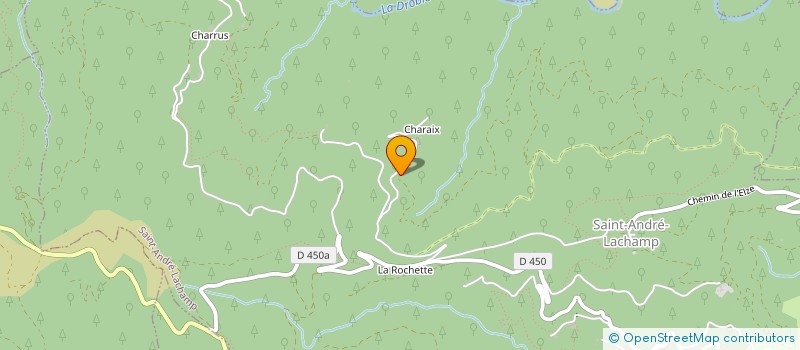 localisation de l'entreprise 430 031 450   SAINT-ANDRE-LACHAMP