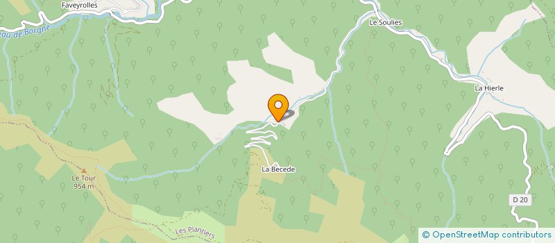 localisation de l'entreprise 430 036 269   LES PLANTIERS