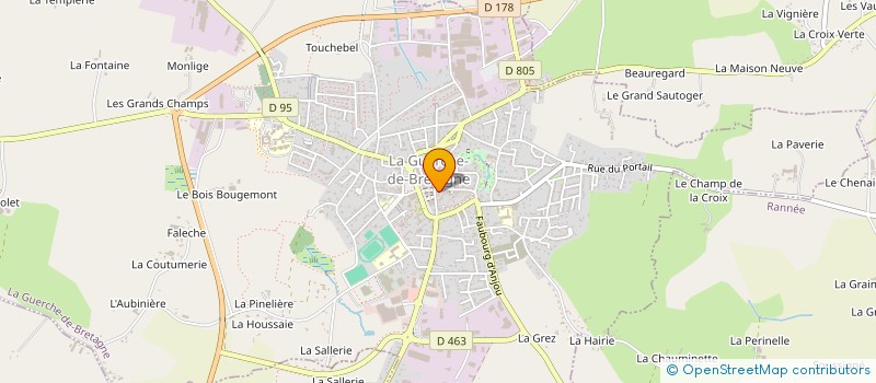 localisation de l'entreprise 430 038 380   LA GUERCHE-DE-BRETAGNE