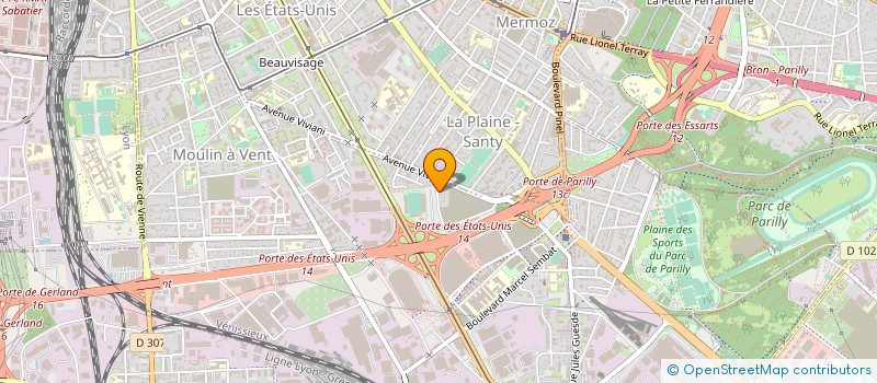 localisation de l'entreprise 430 046 029   VENISSIEUX