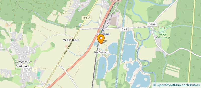 localisation de l'entreprise 430 056 945   PIMPREZ