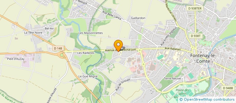 localisation de l'entreprise 430 099 390   FONTENAY-LE-COMTE