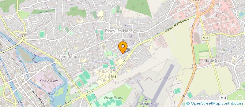 localisation de l'entreprise 430 120 345   ESSEY-LES-NANCY