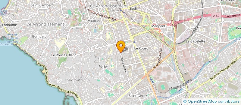 localisation de l'entreprise 430 122 150 à MARSEILLE