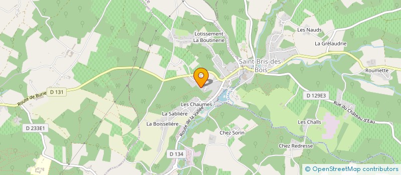 localisation de l'entreprise 430 122 804   SAINT-CESAIRE