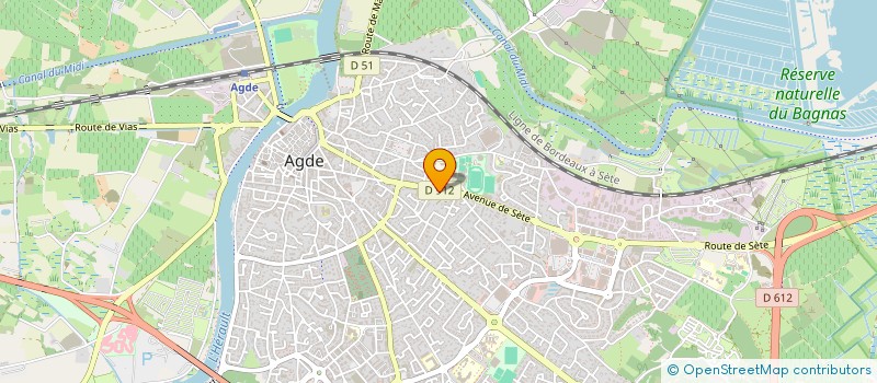 localisation de l'entreprise 430 139 956   PORTIRAGNES