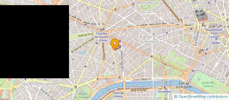 localisation de l'entreprise 430 168 930   PARIS