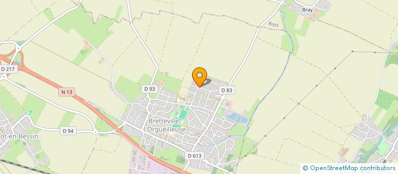 localisation de l'entreprise 430 173 930   SAINT-SOLVE