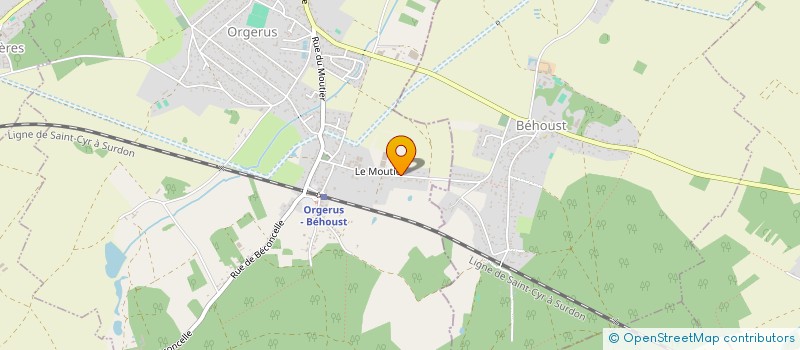 localisation de l'entreprise 430 190 199   ORGERUS