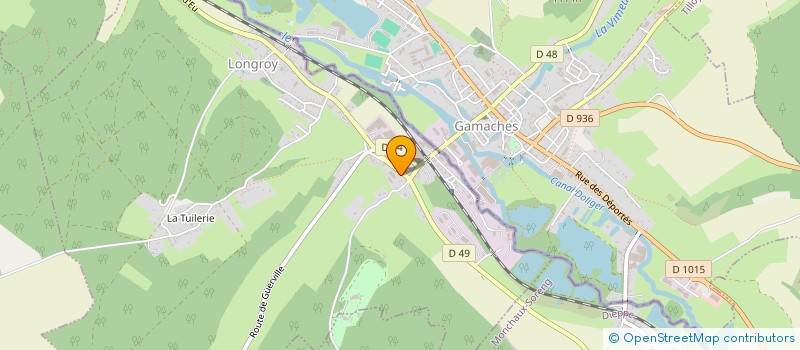 localisation de l'entreprise 430 196 279   LONGROY