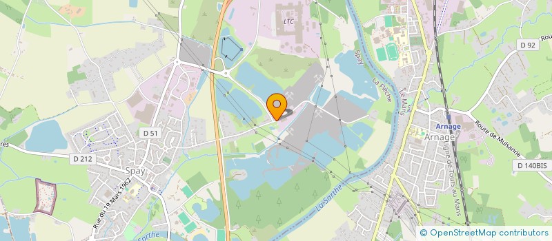 localisation de l'entreprise 430 210 120   SPAY