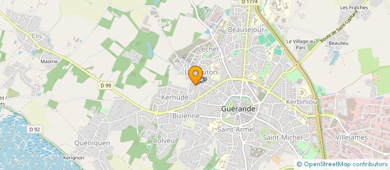 localisation de l'entreprise 430 210 641 à LE DIAMANT