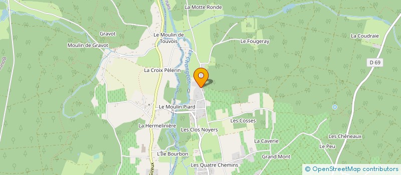 localisation de l'entreprise 430 234 807   BENAIS