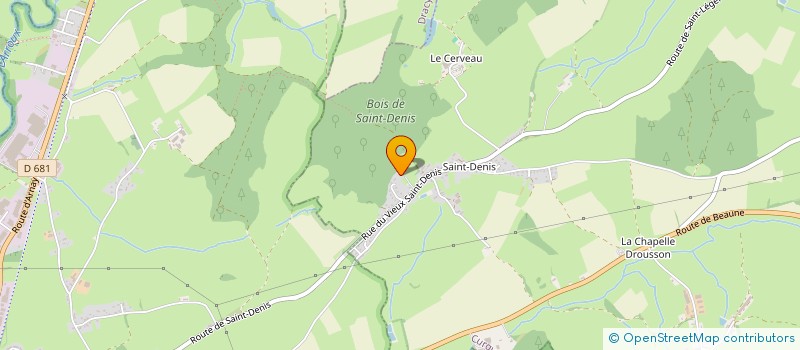 localisation de l'entreprise 430 244 897   CURGY