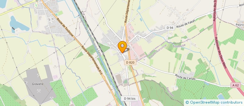 localisation de l'entreprise 430 246 744   CANALS