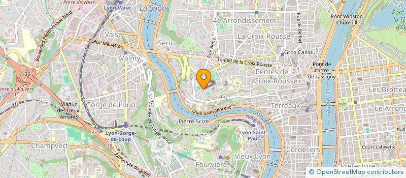 localisation de l'entreprise 430 257 659   LYON