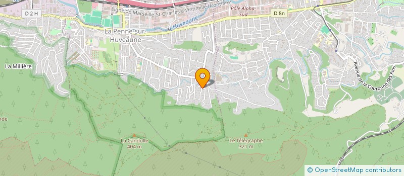 localisation de l'entreprise 430 279 018 à MARSEILLE