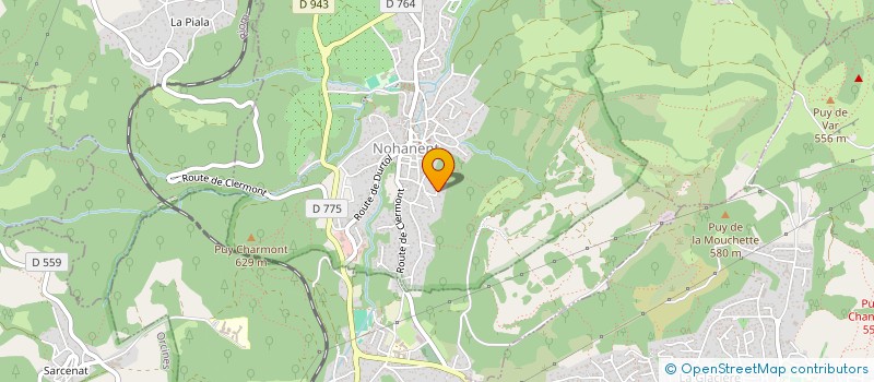 localisation de l'entreprise 430 284 091   NOHANENT