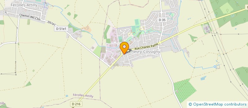 localisation de l'entreprise 430 284 901   JOUHET