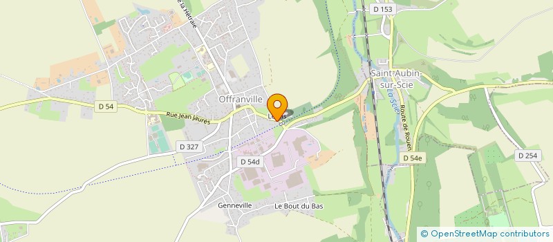 localisation de l'entreprise 430 291 070   SAINT-AUBIN-SUR-SCIE