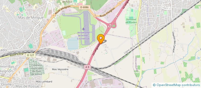 localisation de l'entreprise 430 305 128   NIMES