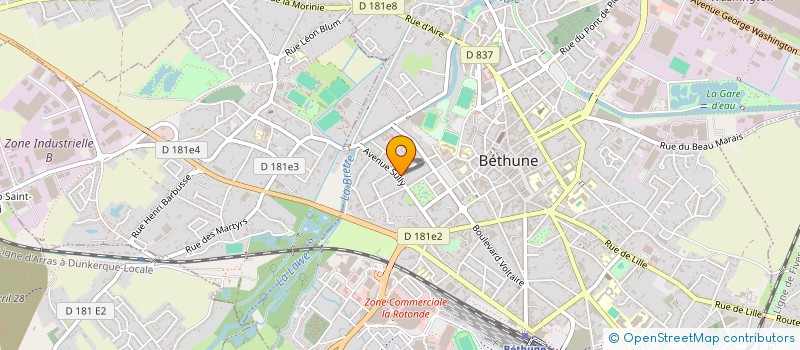 localisation de l'entreprise 430 331 314   ANNEZIN