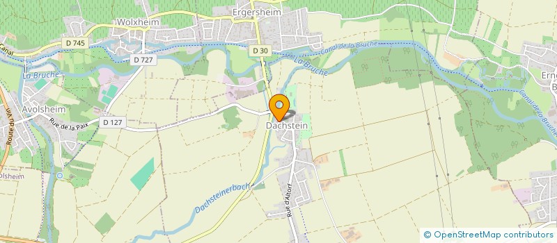 localisation de l'entreprise 430 356 253   MOLSHEIM