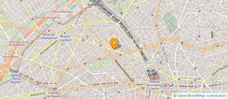 localisation de l'entreprise 430 357 137   PARIS
