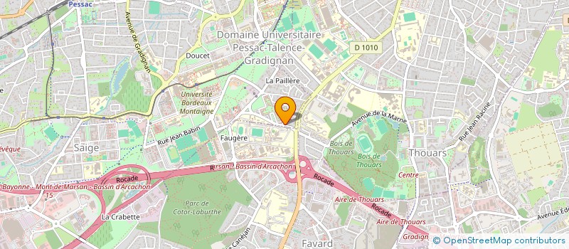 localisation de l'entreprise 430 370 296   CANEJAN