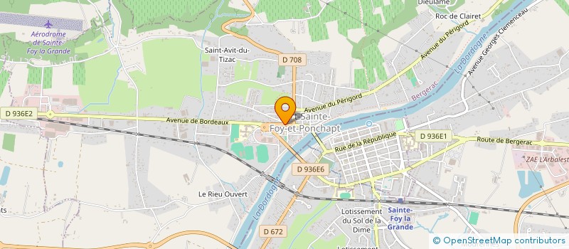 localisation de l'entreprise 430 372 524 à SAINTE-MAXIME