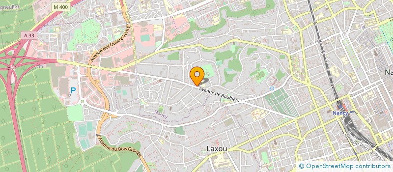 localisation de l'entreprise 430 373 225   NANCY