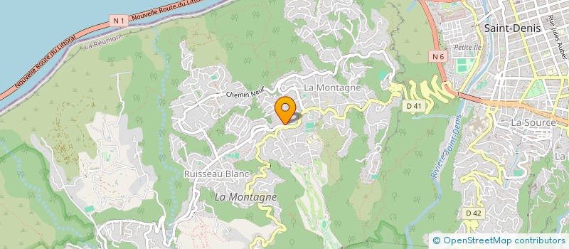 localisation de l'entreprise 430 381 095   SAINT-DENIS