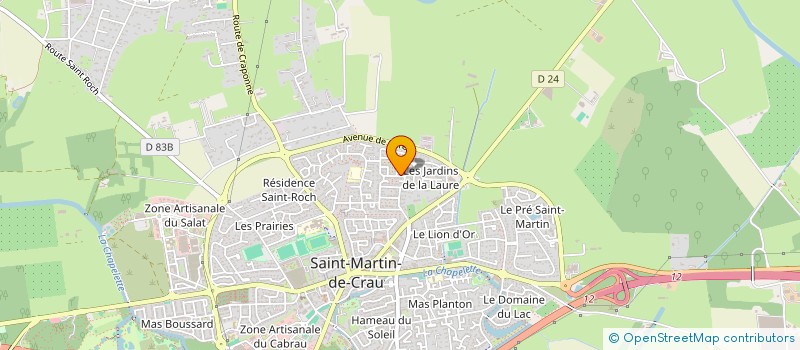 localisation de l'entreprise 430 382 366   MEYNES