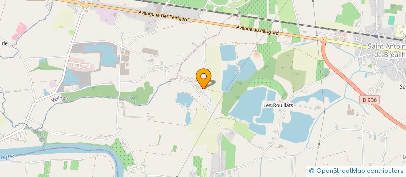 localisation de l'entreprise 430 408 633   MONTPEYROUX