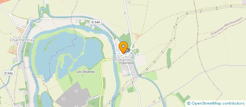 localisation de l'entreprise 430 419 994 à MEAUX