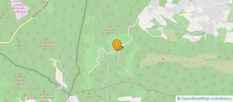 localisation de l'entreprise 430 422 360   SALERNES