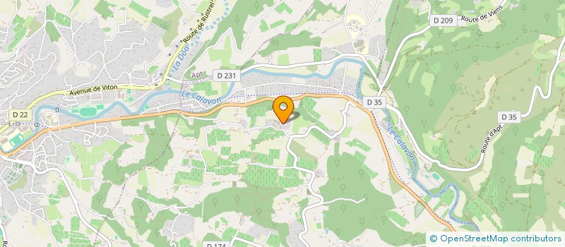 localisation de l'entreprise 430 440 453   SAIGNON