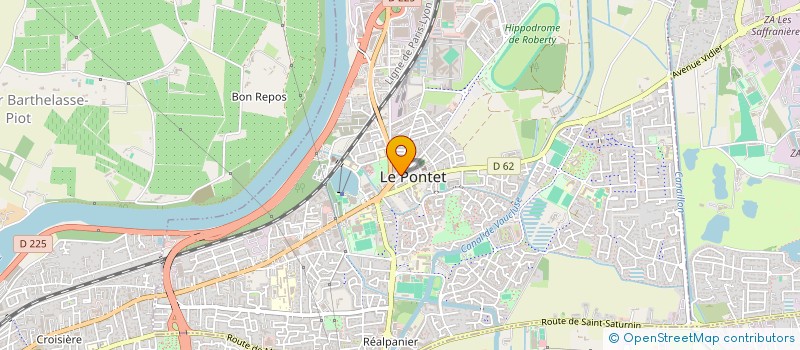 localisation de l'entreprise 430 477 810   VEDENE