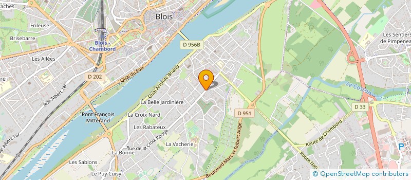 localisation de l'entreprise 430 488 122   CHAILLES