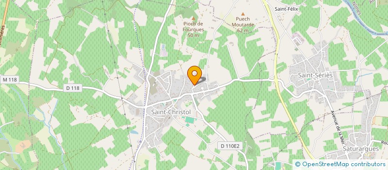 localisation de l'entreprise 430 768 960   COURSAN